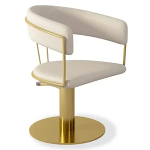 friseurstuhl gold posh